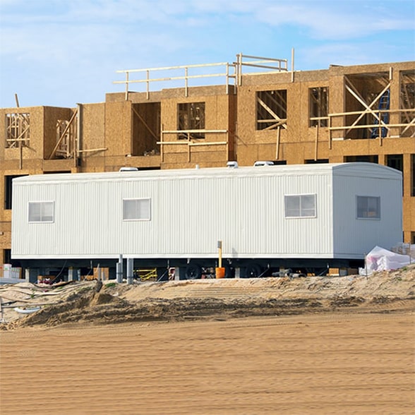 construction & jobsite shower trailers must comply with health and safety regulations and may require proper permits for use on a construction site